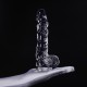 Gode transparent DILDICK XL 19 x 5cm 