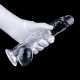 Gode Dong Clear 16 x 4cm 