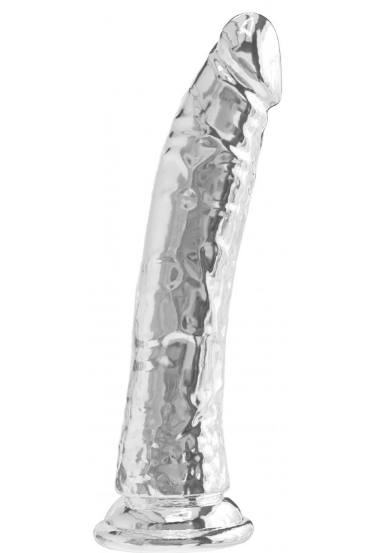Gode Sans Bourse Diamond Dick 23 x 4.5cm Transparent 
