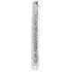 Double Gode Diamond Dick 34 x 3.8cm Transparent 