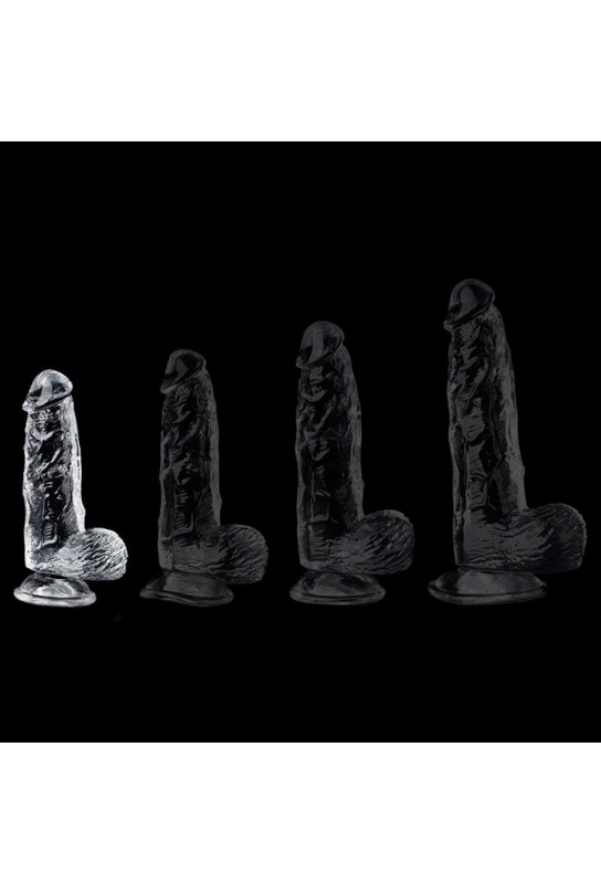 Gode Transparent Cute Dick S 12 x 3.5cm 