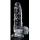 Gode Transparent Cute Dick M 14 x 4cm 