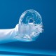 Gode Transparent Cute Dick XL 16 x 4.5cm 