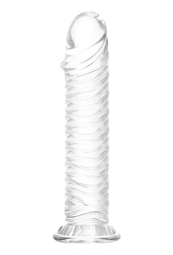 Gode Transparent SWIRL CLEAR 17 x 4cm 