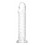 Gode Transparent SWIRL CLEAR 17 x 4cm