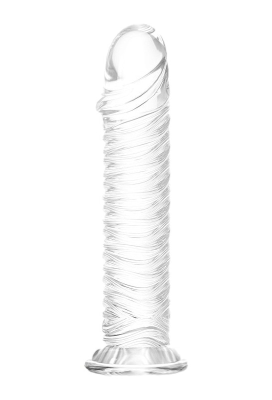 Gode Transparent SWIRL CLEAR 17 x 4cm 