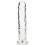 Gode Transparent Crystal Clear 19.5 x 4.3cm 