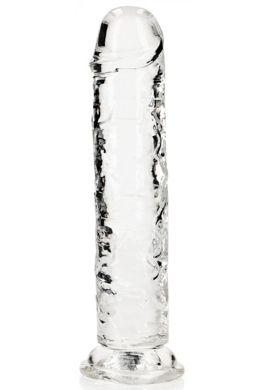 Gode Transparent Crystal Clear 19.5 x 4.3cm 