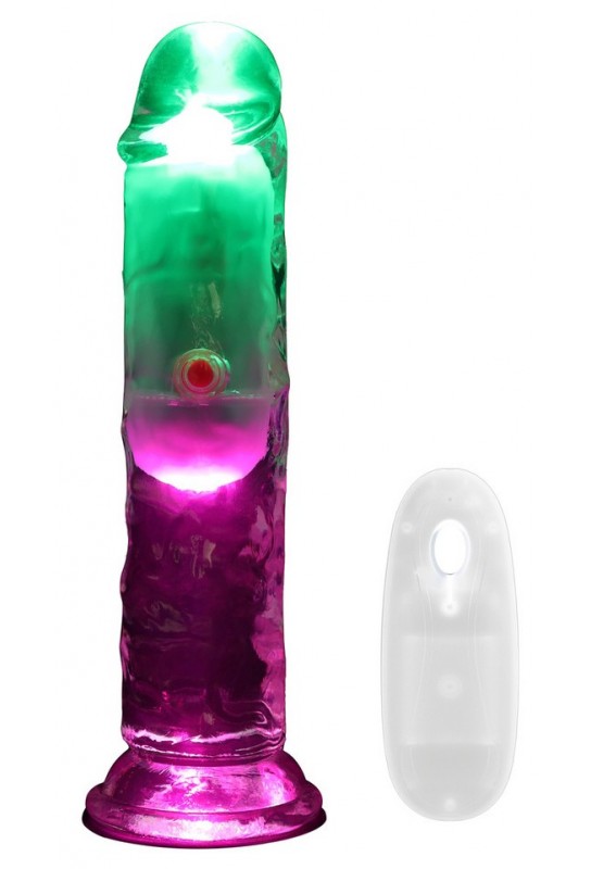 Gode Vibrant Lumineux Led no vibes 15 x 3.5cm 