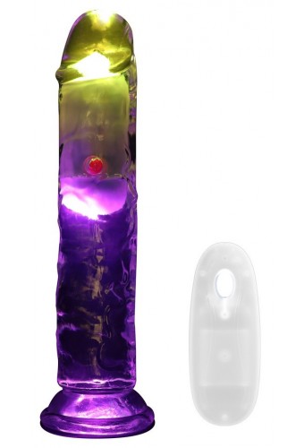 Gode Vibrant Lumineux Led no vibes 18 x 4cm 