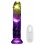 Gode Vibrant Lumineux Led no vibes 18 x 4cm