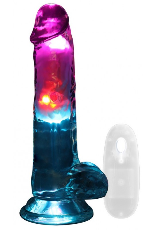 Gode Vibrant Lumineux Led Vibes 15 x 4cm 