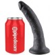 King Cock 18 x 4 cm Noir 