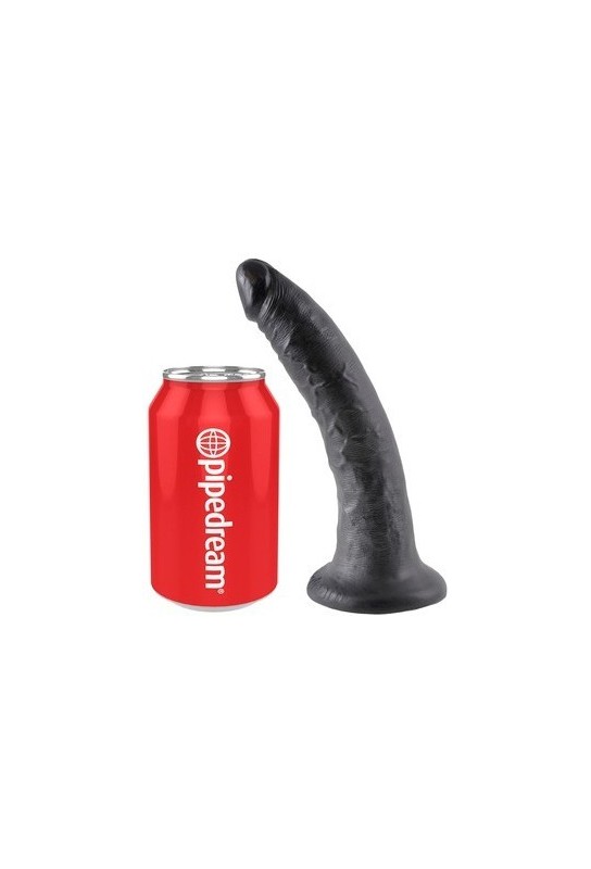 King Cock 18 x 4 cm Noir 