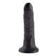 King Cock 18 x 4 cm Noir 