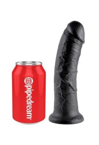 King Cock 20 x 5 cm Noir 