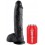 King Cock gode XXL 20 x 5.4 cm Noir