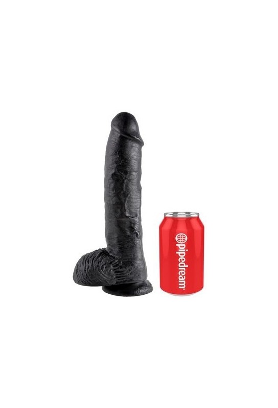 King Cock gode XXL 20 x 5.4 cm Noir 