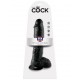 King Cock gode XXL 20 x 5.4 cm Noir 