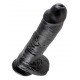 King Cock gode XXL 20 x 5.4 cm Noir 