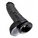 King Cock gode XXL 20 x 5.4 cm Noir 
