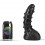 Gode Petur Dark Crystal 22 x 5.5cm