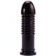 Anal Bumper 19 x 5 cm Noir 