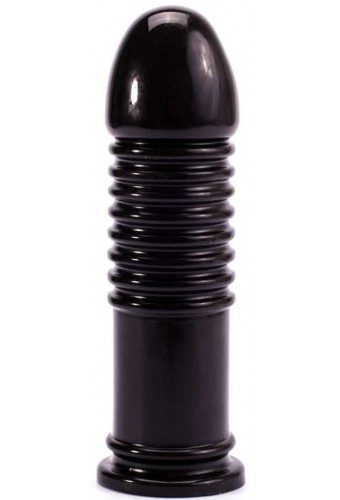 Anal Bumper 19 x 5 cm Noir 