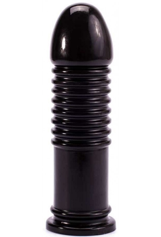 Anal Bumper 19 x 5 cm Noir 