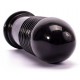 Anal Bumper 19 x 5 cm Noir 