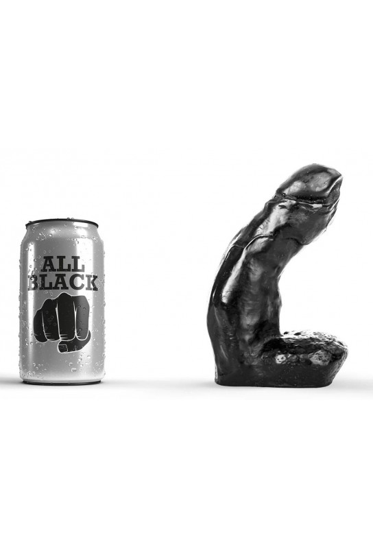 Gode AB01 Jason All Black 11 x 4.7cm 