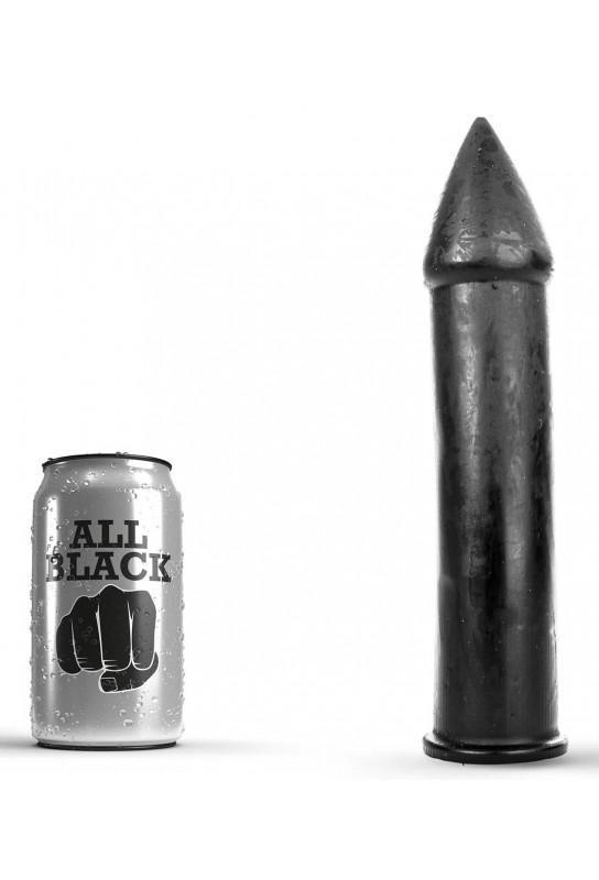 Gode AB09 Torpedo All Black 23 x 5.5cm 