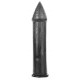 Gode AB09 Torpedo All Black 23 x 5.5cm 