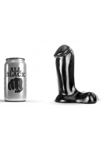 Gode AB43 Piston All Black 12 x 5cm 