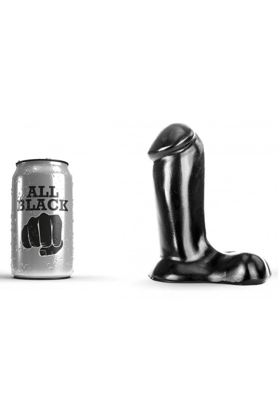 Gode AB43 Piston All Black 12 x 5cm 