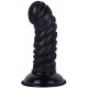 Plug Curviib 13 x 4cm Noir 