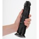 Gode Curved Strong 23 x 5.5cm Noir 