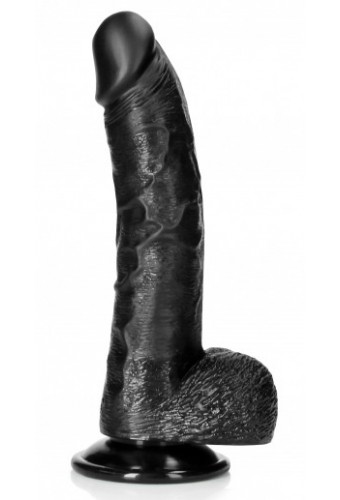 Gode Curved RealCock 17 x 4.3cm Noir 