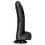 Gode Curved RealCock 17 x 4.3cm Noir