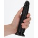 Gode Slim Dildo 18 x 4.2cm Noir 