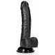 Gode Curved Kurt 15 x 3.7cm Noir 