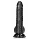 Gode Curved Kurt 15 x 3.7cm Noir 