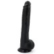 Gode Moses 24 x 5.5cm Noir 