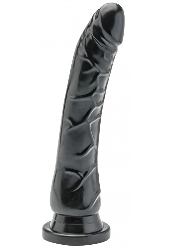 Gode Get Real 20 x 4cm Noir 