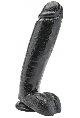 Gode XL Hyper Bill 21 x 6cm Noir 