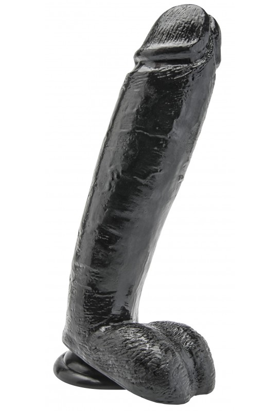 Gode XL Hyper Bill 21 x 6cm Noir 