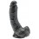 Gode Get Real 17 x 5 cm Noir
