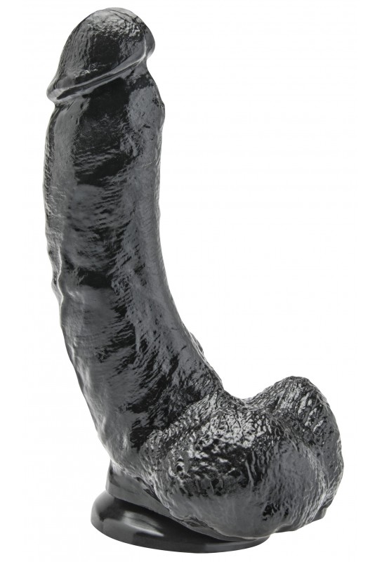 Gode Get Real 17 x 5 cm Noir 