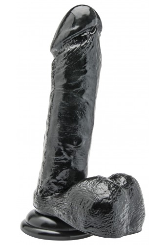 Gode Mr Brent 15 x 4.5cm Noir 