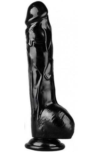 Gode Percock 16 x 4cm Noir 